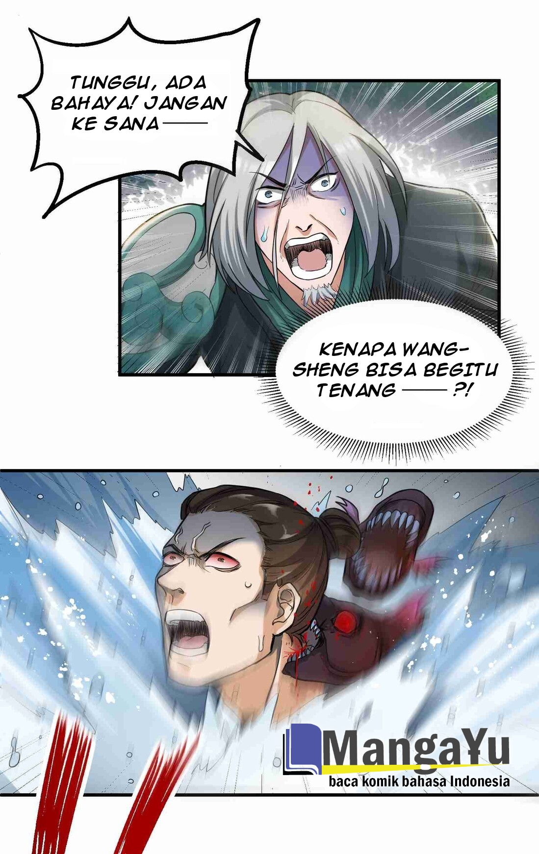 First Dragon (Yuanlong) Chapter 44 Gambar 22